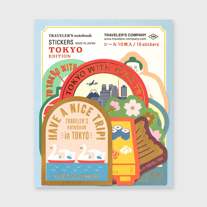Traveler's Company - Sticker Set Tokyo Edition