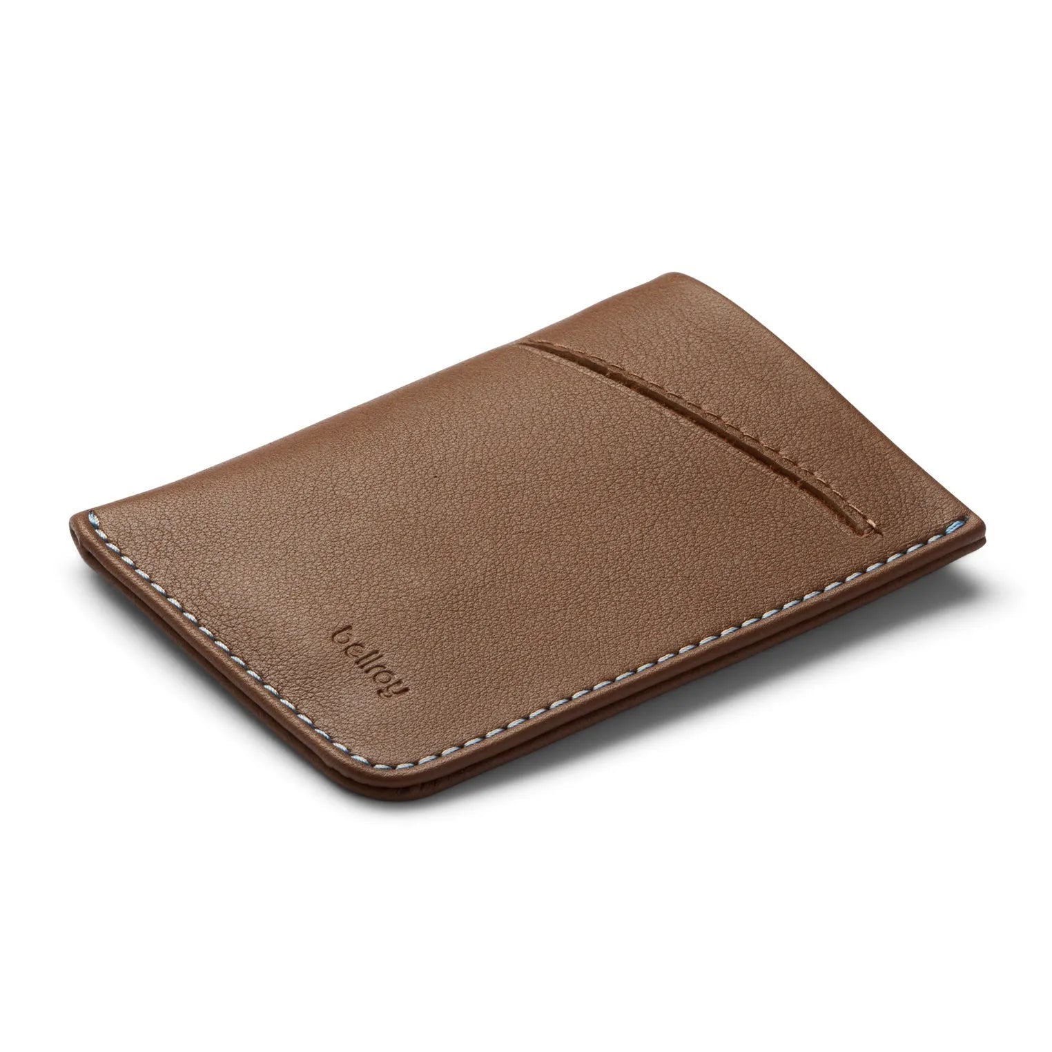 Hazelnut Bellroy Card Sleeve Wallet