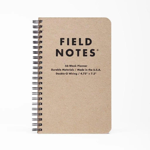 Field Notes 56-Week Planner - Urban Kit Supply