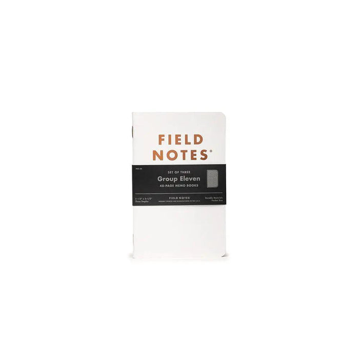 Field Notes Group Eleven Memo Book (3-pack) - Urban Kit Supply
