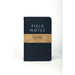 Field Notes Pitch Black LARGE Notebook (2-pack) - Urban Kit Supply