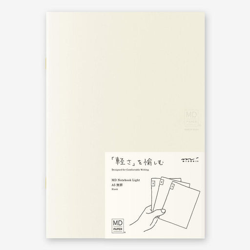 Midori MD Notebook Light A5 (3pcs) - Urban Kit Supply