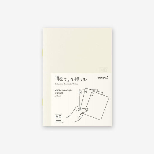 Midori MD Notebook Light A6 (3pcs) - Urban Kit Supply