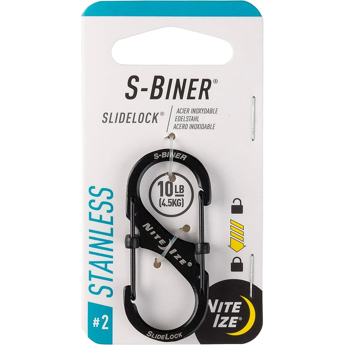 Nite Ize S-Biner SlideLock Carabiner #2 - Urban Kit Supply