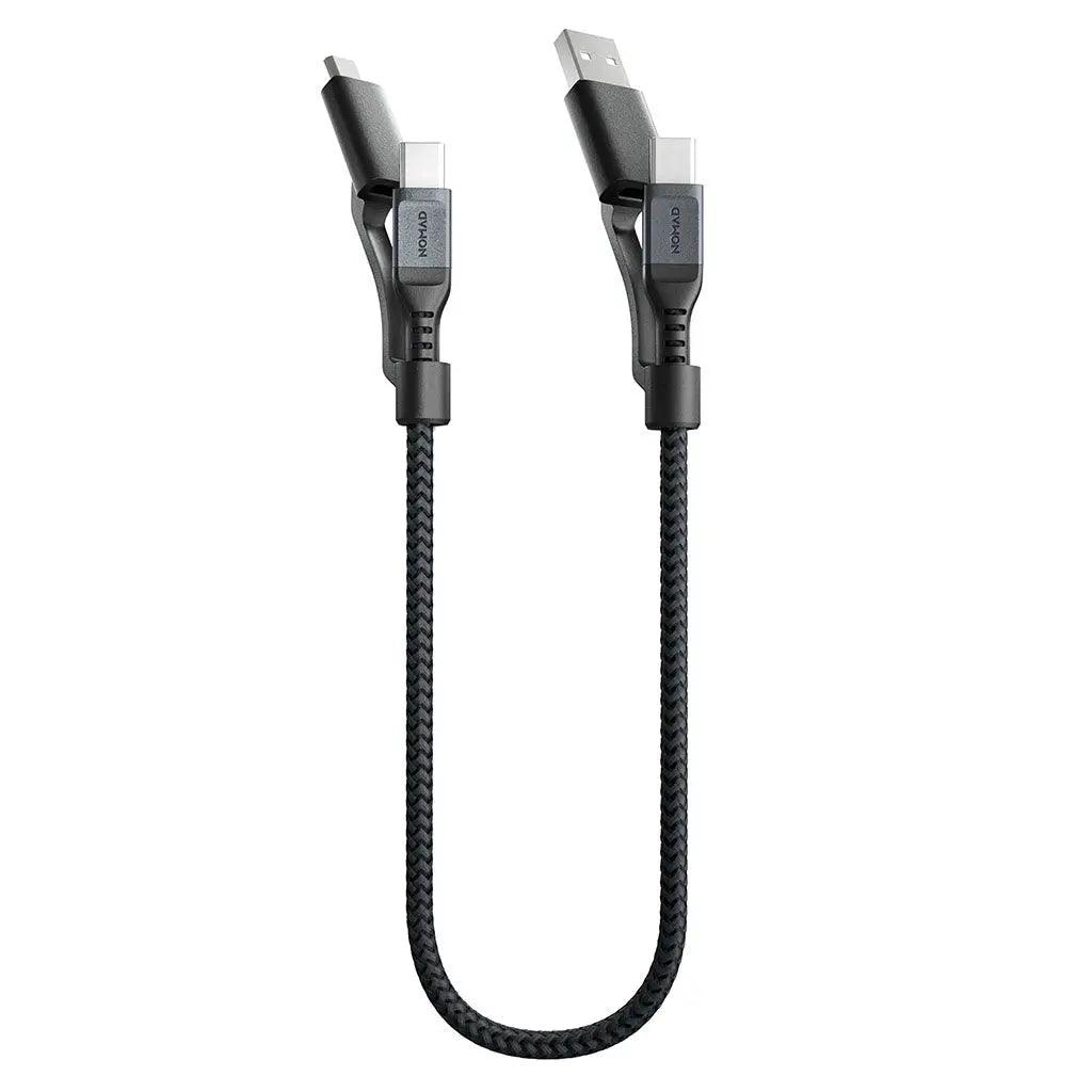 Universal Cable (USB-C, Lightning, Micro-USB)