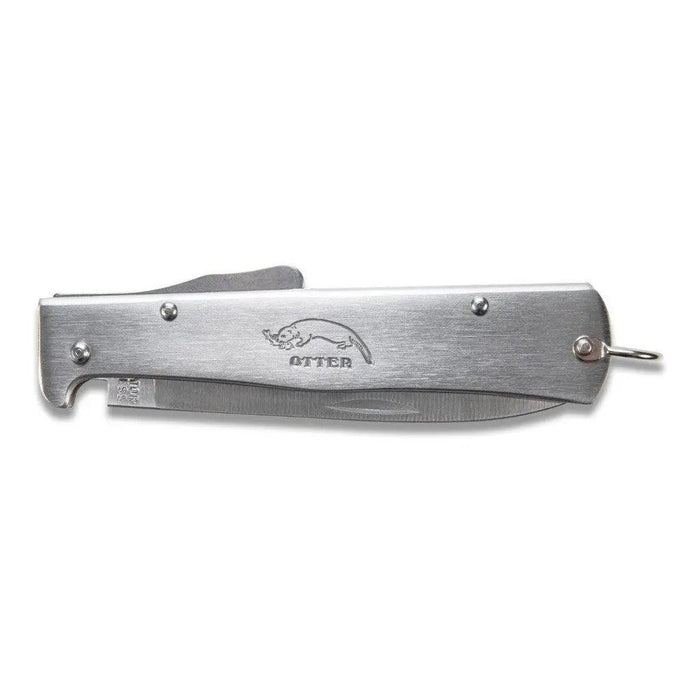 Otter Mercator Knife Large, Clip, Stainless Steel - Urban Kit Supply