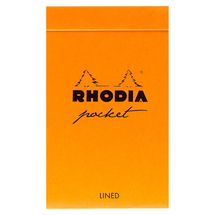 Rhodia Pocket Pad - Lined (7.5 x 12 cm) - Urban Kit Supply