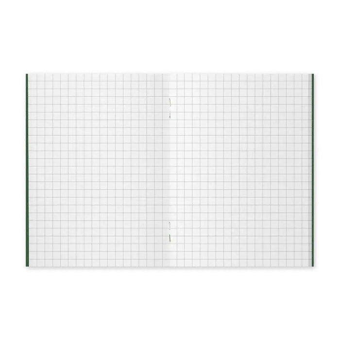 Traveler's Company - 002 Grid Notebook Refill (Passport) - Urban Kit Supply