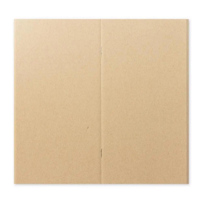 Traveler's Company - 014 Kraft Paper Notebook Refill (Regular) - Urban Kit Supply