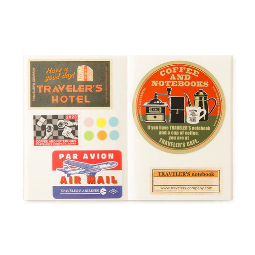 Traveler's Company - 017 Sticker Release Paper Refill (Passport) - Urban Kit Supply