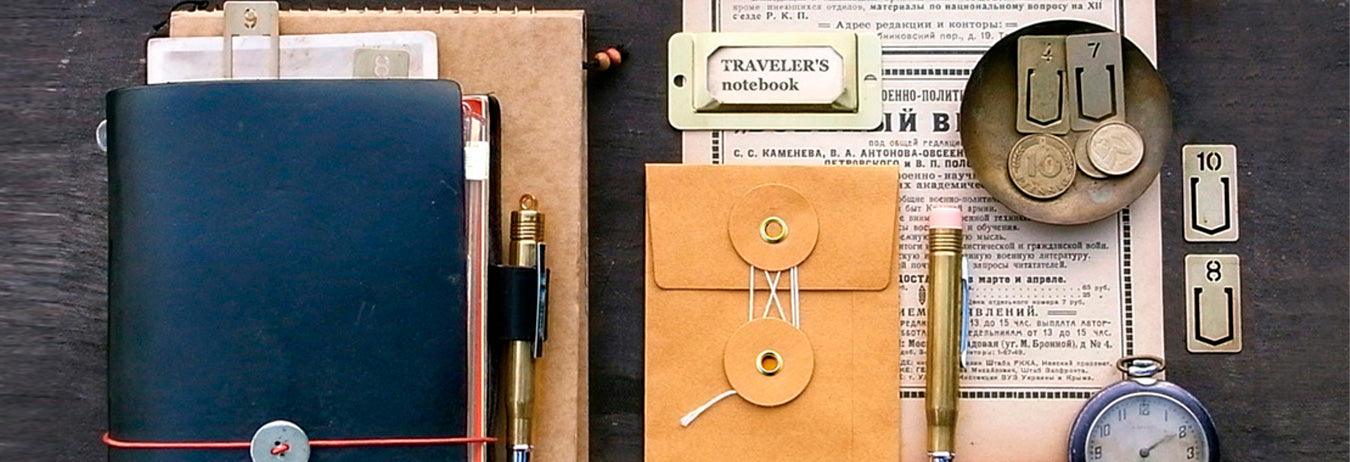Traveler's Notebook Regular Size - Urban Kit Supply