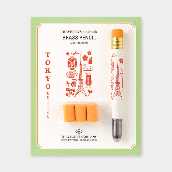 Traveler's Company - Brass Pencil Tokyo Edition lyijykynä