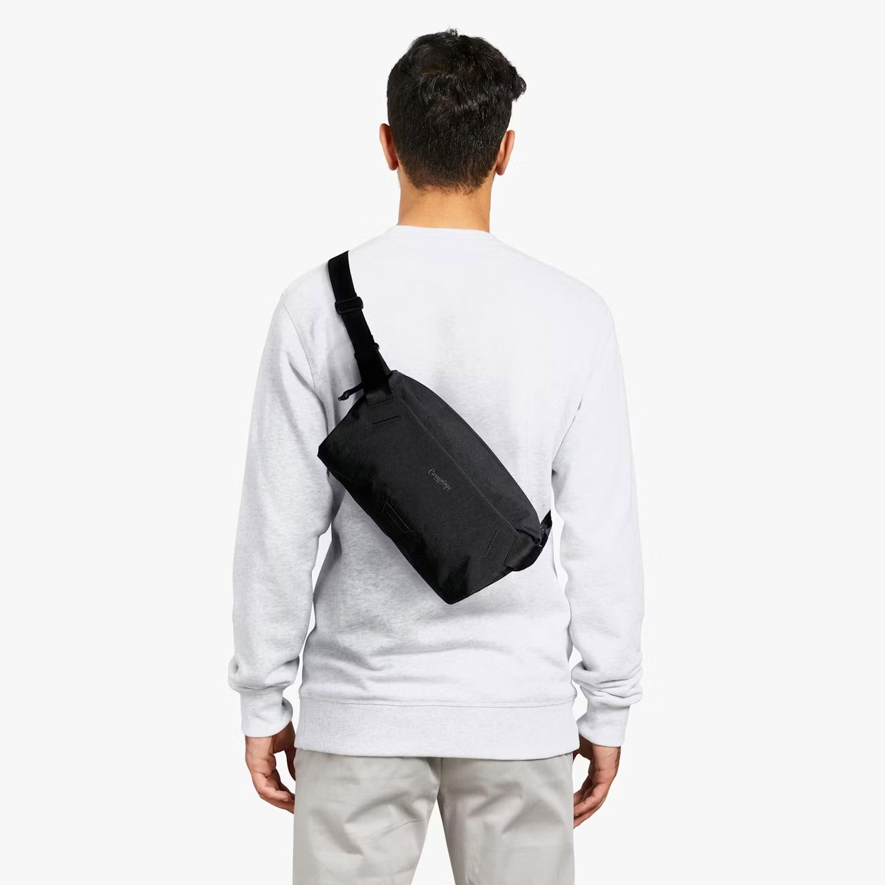 Bellroy x Carryology Essentials Sling | Premium 4L Crossbody Bag