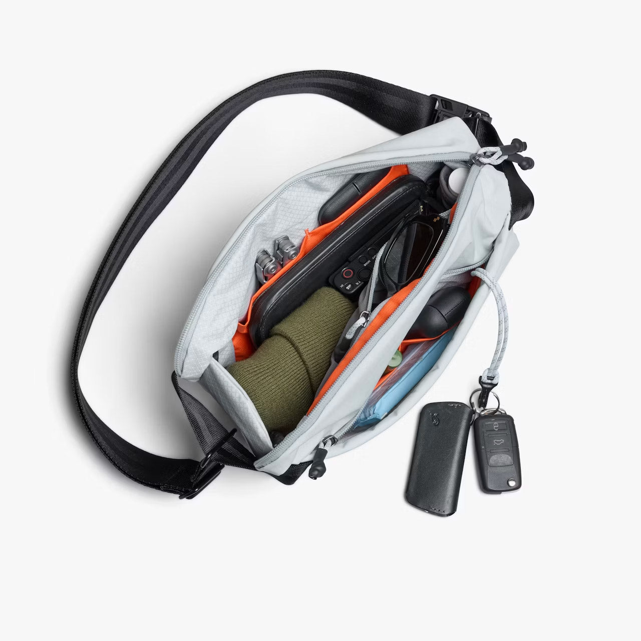 Bellroy x Carryology Essentials Sling | Premium 4L Crossbody Bag