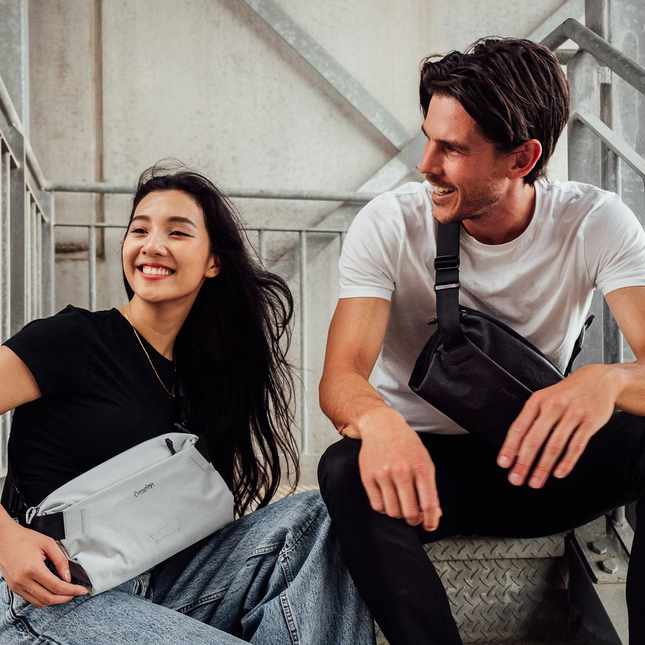 Bellroy x Carryology Essentials Sling | Premium 4L Crossbody Bag 