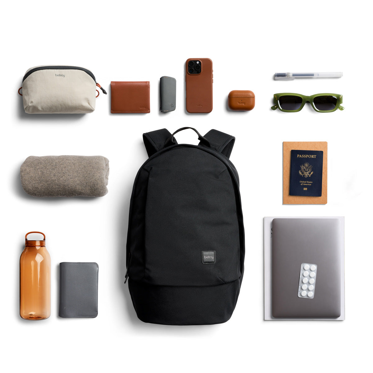 Bellroy Classic Backpack – Timeless 20L Urban Carry — Urban Kit Supply