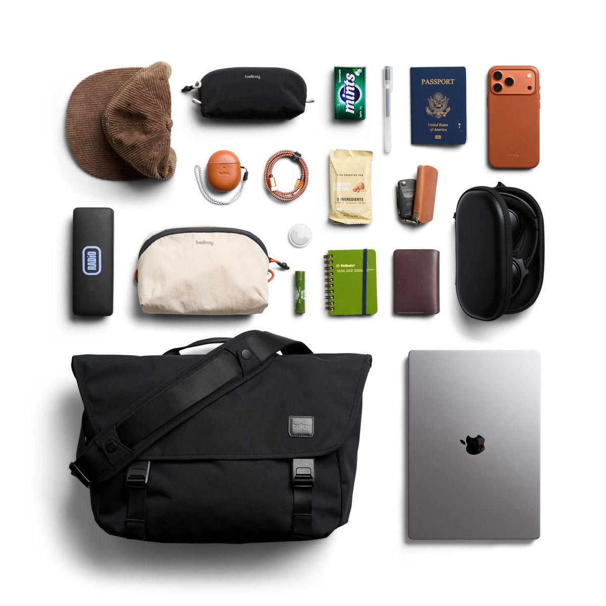 Bellroy Classic Messenger Bag | Modern Utility & Heritage Design