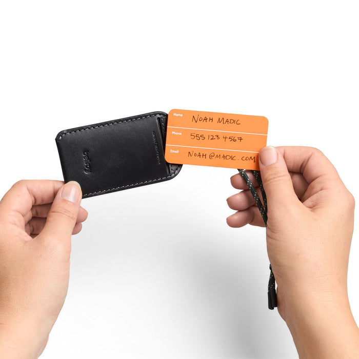 Bellroy Luggage Tag nimilappu
