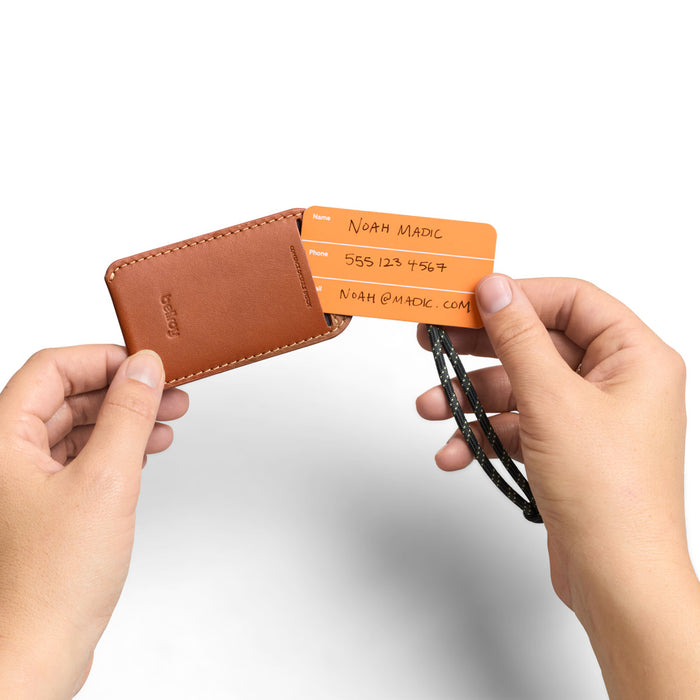 Bellroy Luggage Tag nimilappu