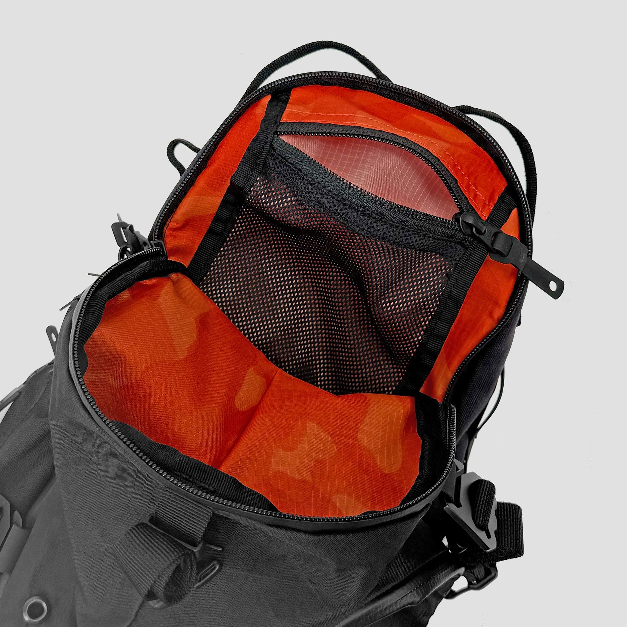 bell hiking backpack Code of X-PAK Sport Sling Pack (M) – Expandable Technical Carry — Urban Kit Supply Carpenter Garam PAK (pronounced cross Color:Brown Shrimp SeVIIn Reels