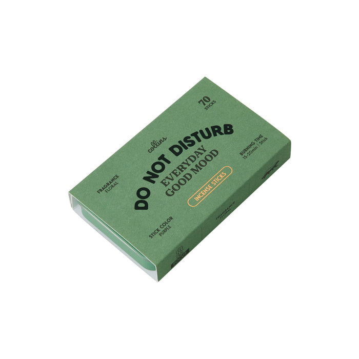 Collins Original 5 Do Not Disturb - Floral incense