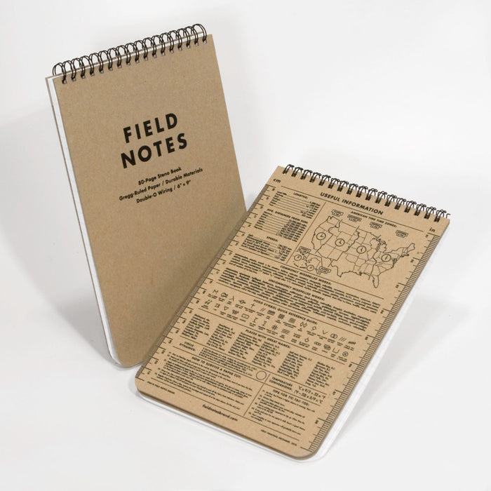 Field Notes Steno -muistikirja
