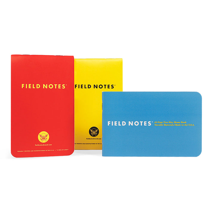 Field Notes 1943 muistivihko (3-pack)