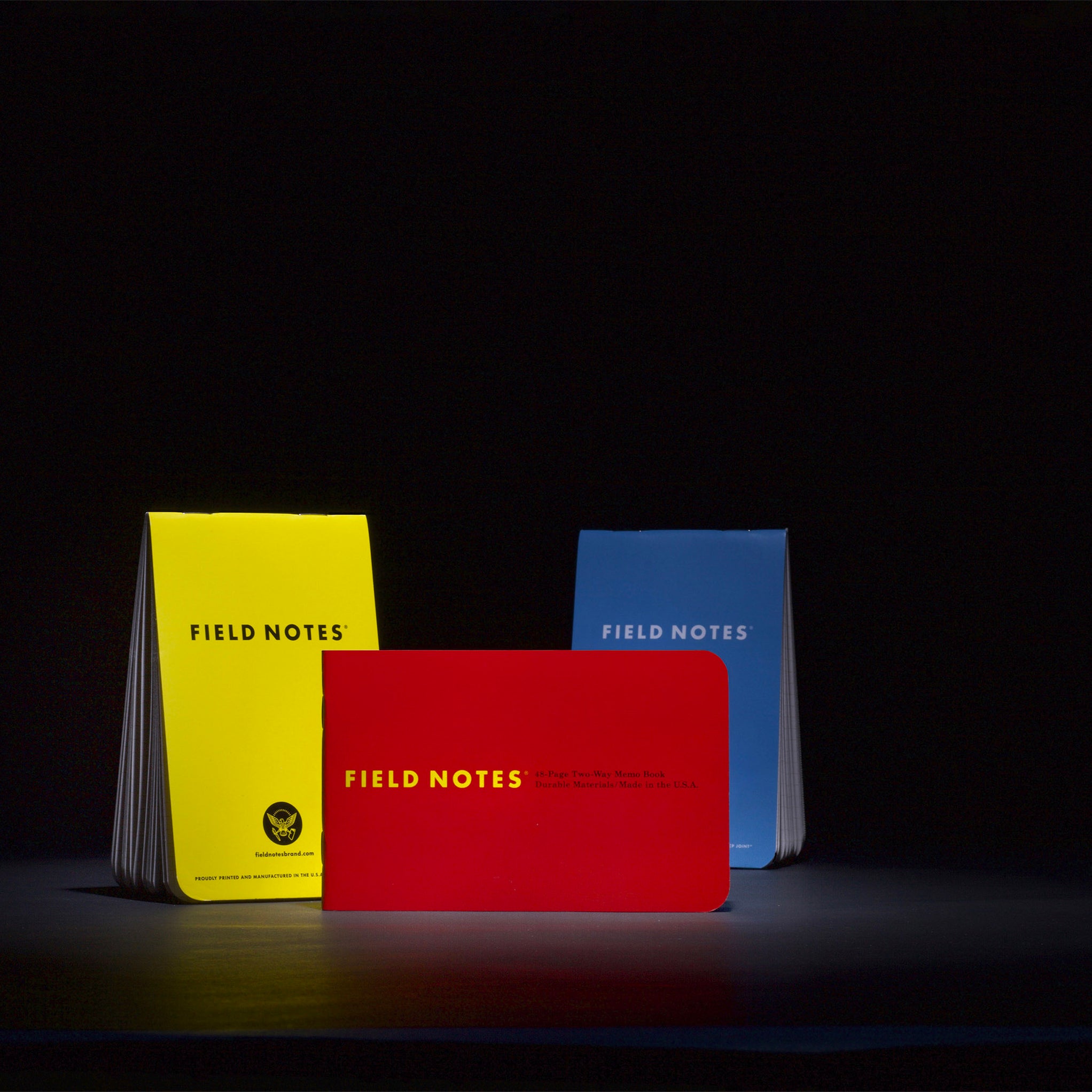 Field Notes 1943 Edition 3-Pack | Two-Way Memo Books — Urban Kit Supply