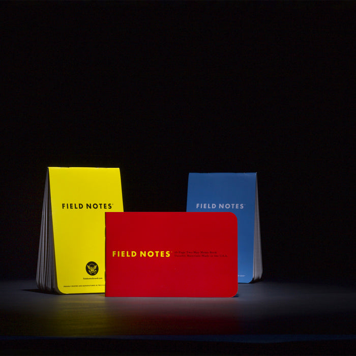 Field Notes 1943 muistivihko (3-pack)