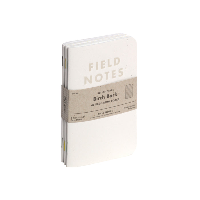 Field Notes Birch Bark muistivihko (3-pack)
