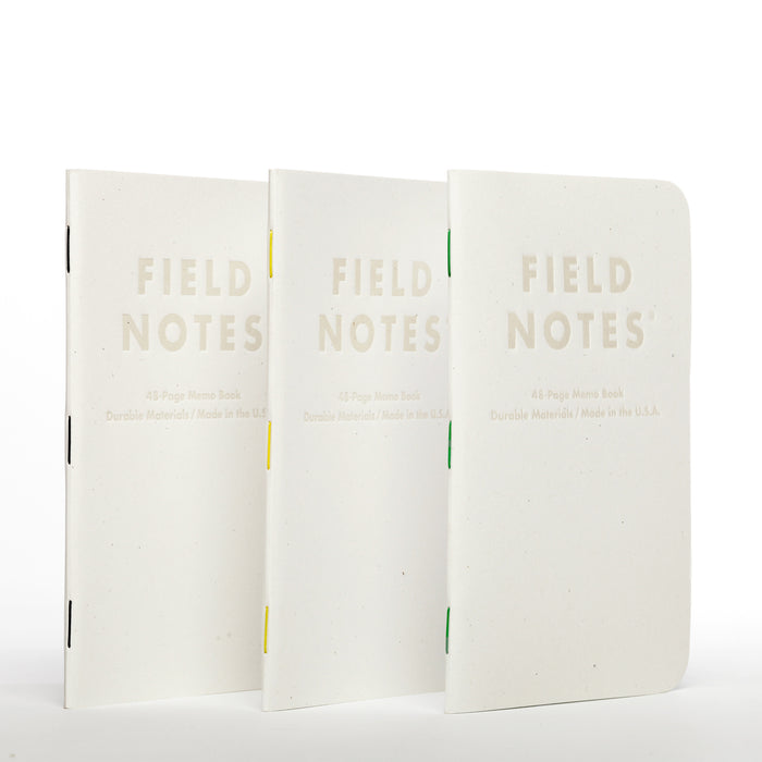 Field Notes Birch Bark Notebook (3-pack)