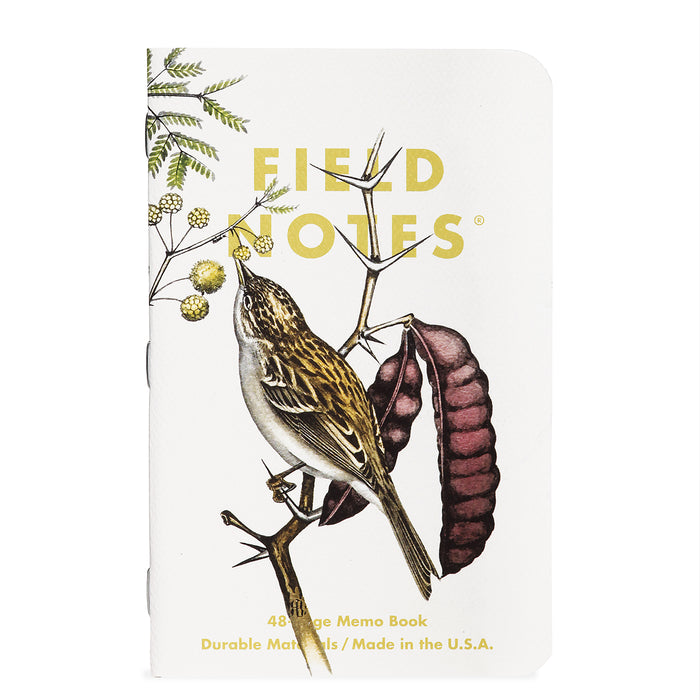 Field Notes The Birds and Trees of North America (3-pack)