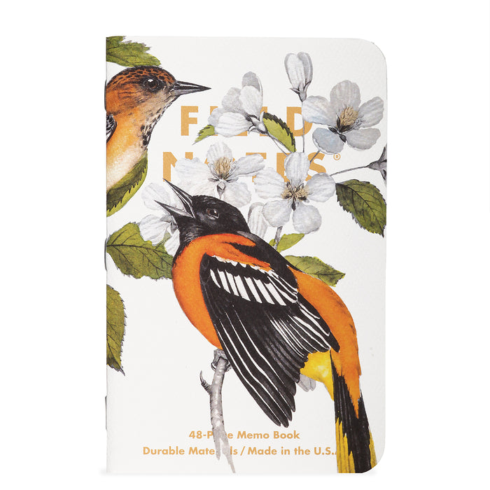 Field Notes The Birds and Trees of North America (3-pack)