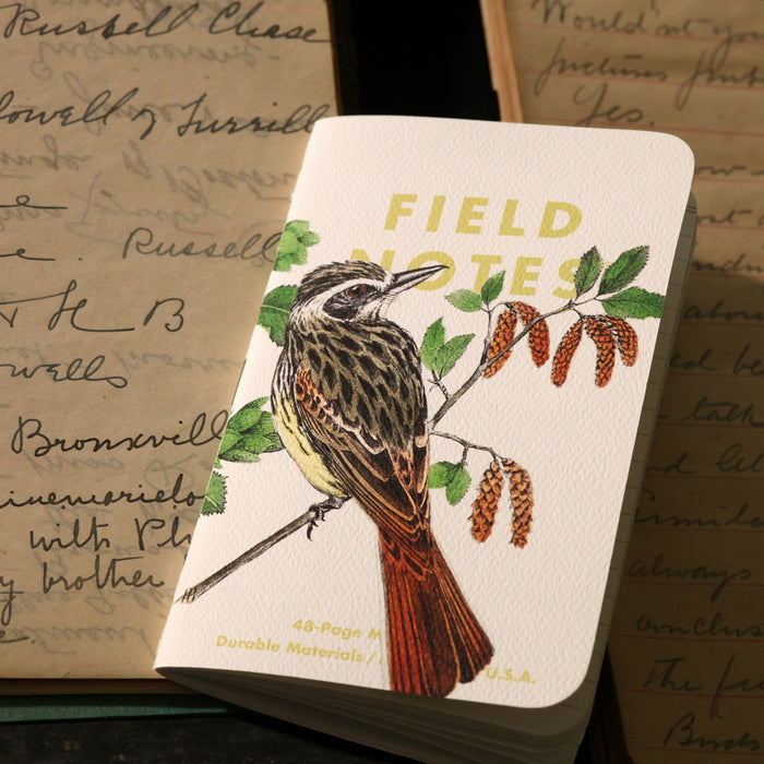 Field Notes The Birds and Trees of North America (3-pack)