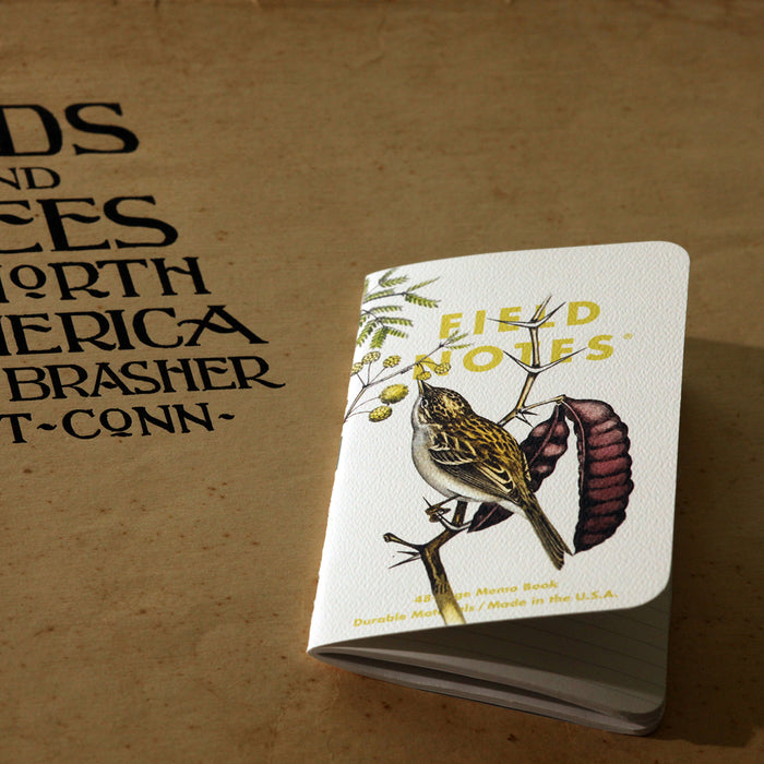 Field Notes The Birds and Trees of North America (3-pack)