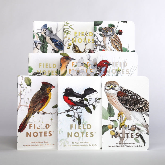 Field Notes The Birds and Trees of North America (3-pack)