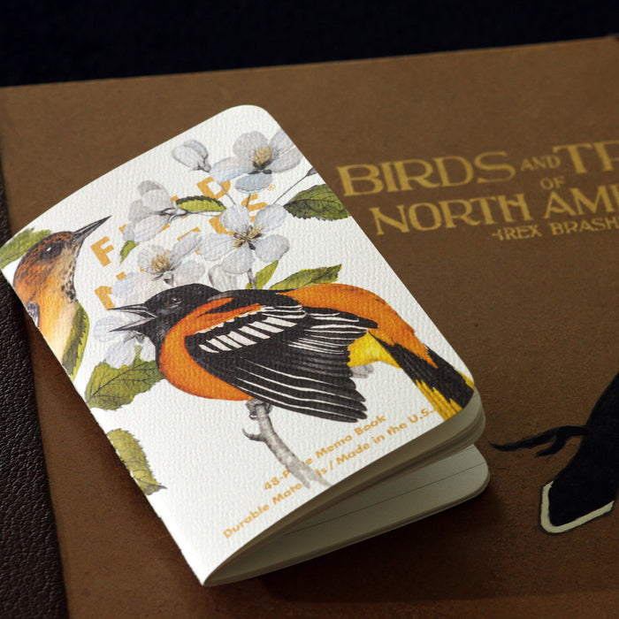 Field Notes The Birds and Trees of North America (3-pack)