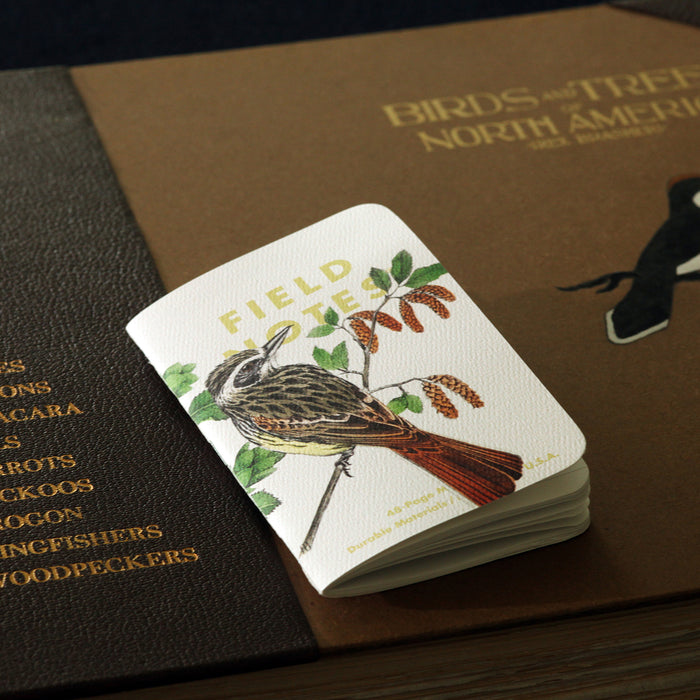 Field Notes The Birds and Trees of North America (3-pack)