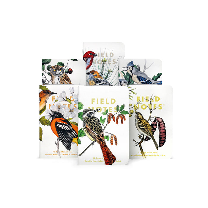 Field Notes The Birds and Trees of North America (3-pack)