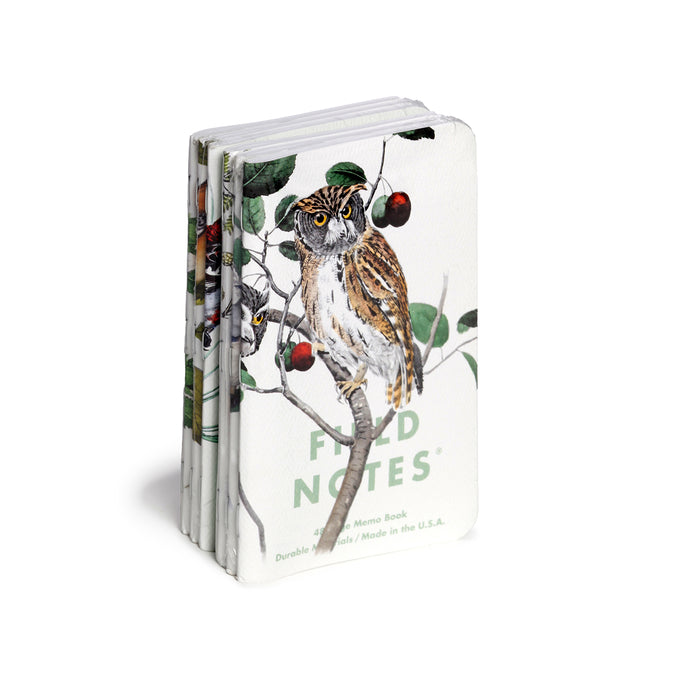 Field Notes The Birds and Trees of North America (3-pack)