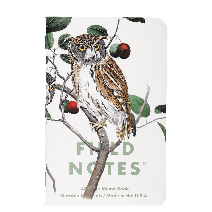 Field Notes The Birds and Trees of North America (3-pack)