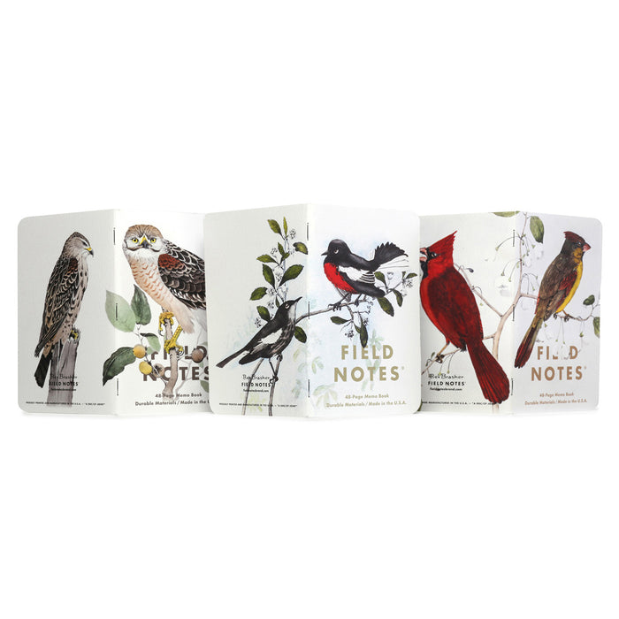 Field Notes The Birds and Trees of North America (3-pack)