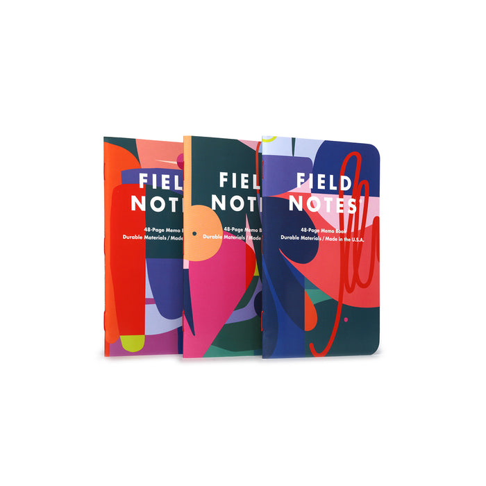 Field Notes Flora (3-pack)