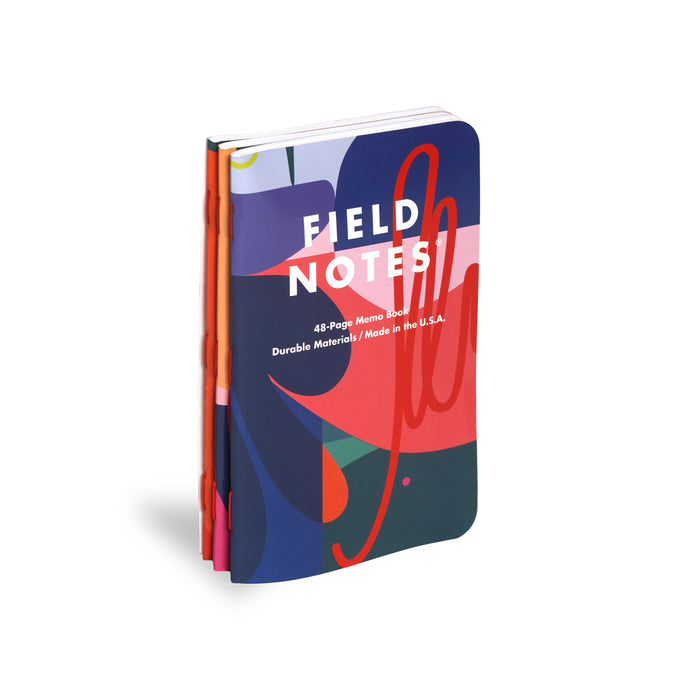 Field Notes Flora (3-pack)