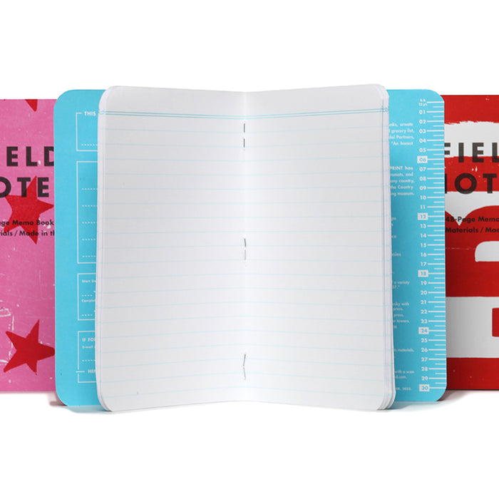 Field Notes Hatch muistivihko (3-pack)
