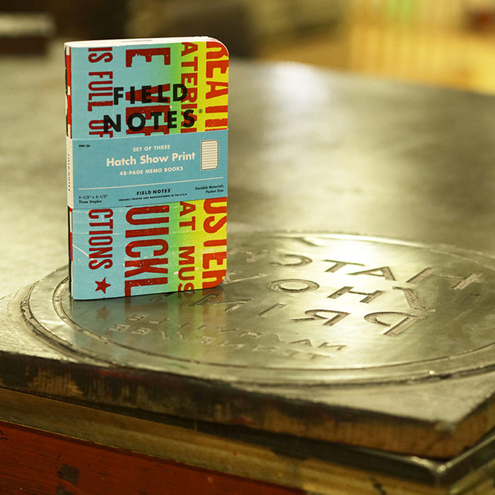 Field Notes Hatch muistivihko (3-pack)