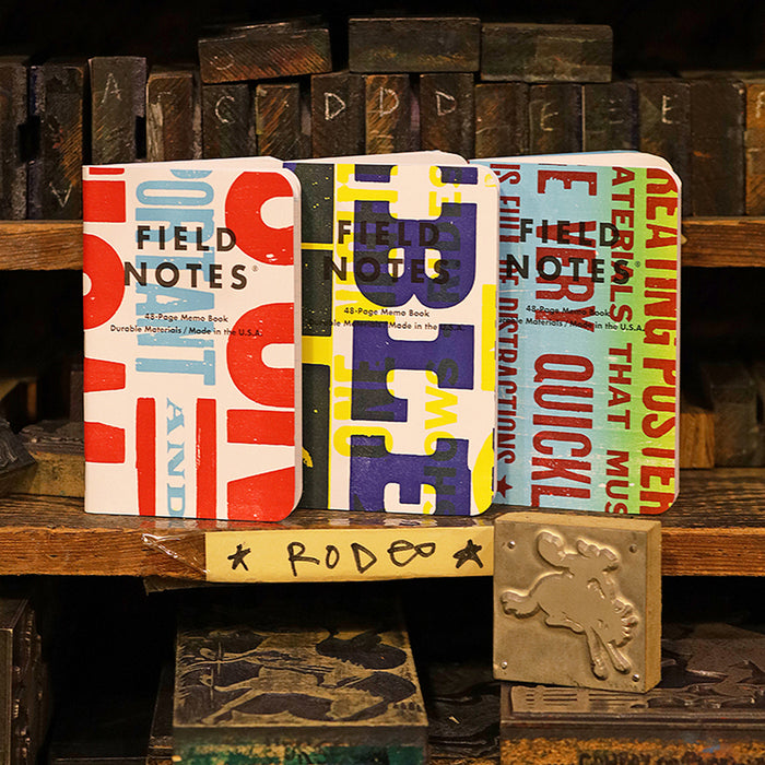 Field Notes Hatch muistivihko (3-pack)