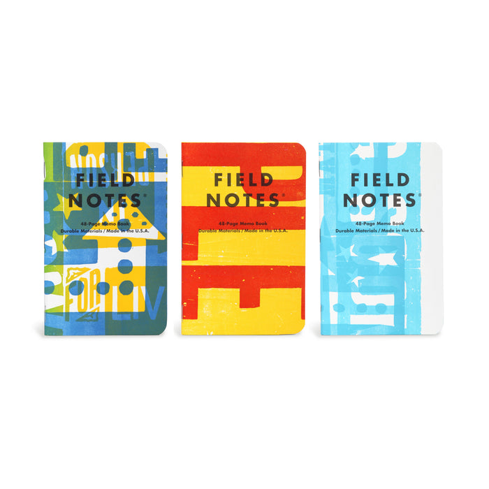 Field Notes Hatch muistivihko (3-pack)
