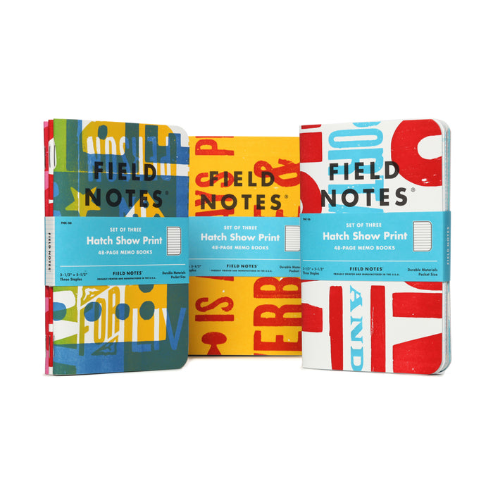 Field Notes Hatch muistivihko (3-pack)