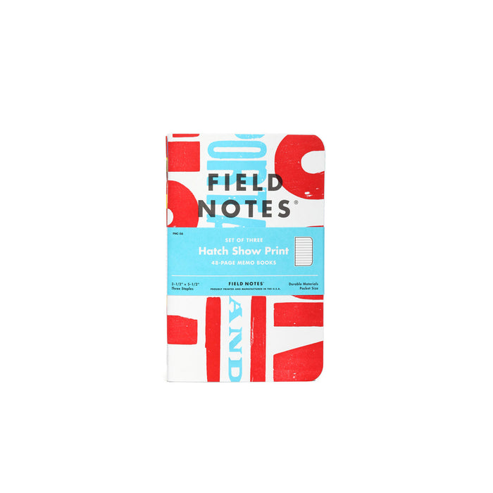 Field Notes Hatch muistivihko (3-pack)